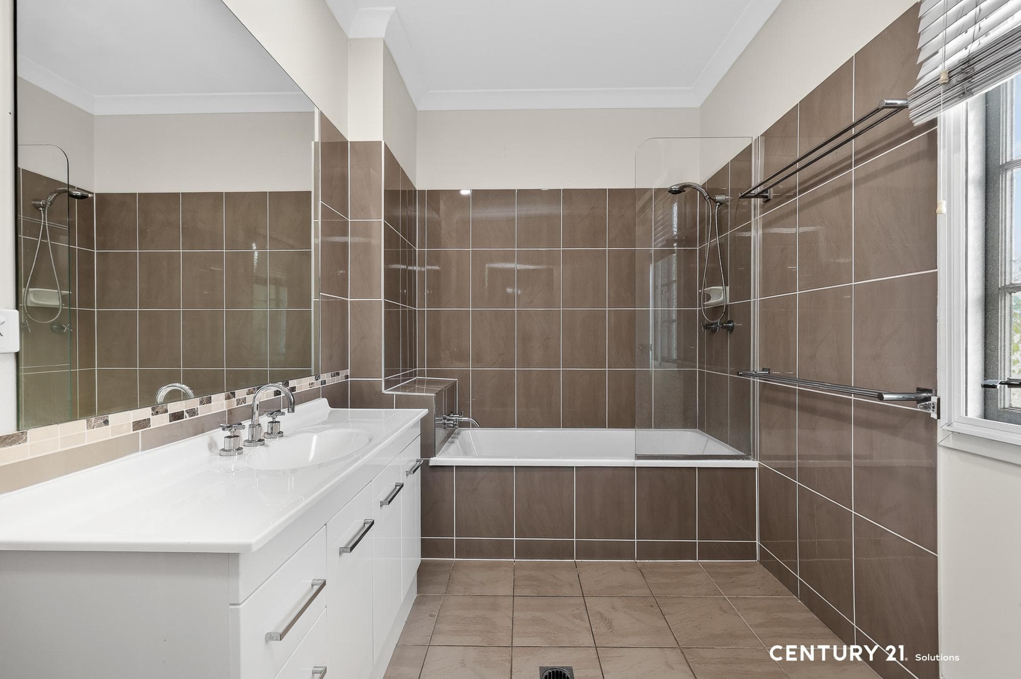 Second bathroom. Separate toilet.